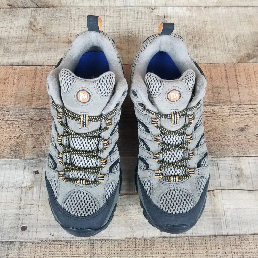 Merrell Moab Ventilator Men Sz 8 Hiking Outdoor Walnut Tan Shoes J86595 Athletic - Picture 7 of 9
